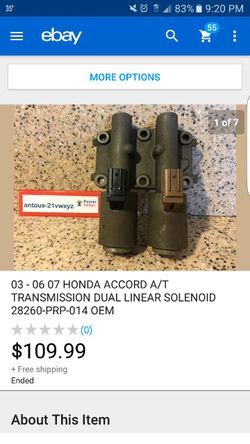 Shift solenoid. Like new works good