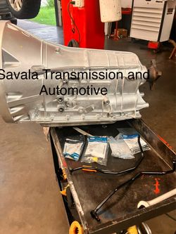 Ford 6r80 Transmission