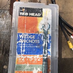 Anchor  Bolts 12x 5 /1/2