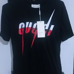 T-shirt Gucci With Blade Print