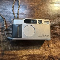 Contax T2 35mm Film Camera (needs Repair)