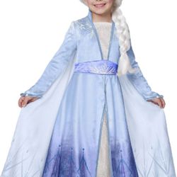 Elsa Costume Deluxe - Frozen