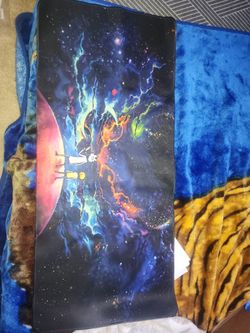 Gaming mouse pad