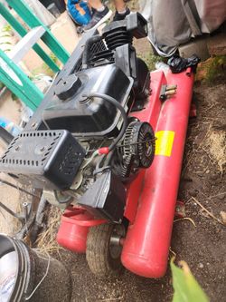 Compressor de gasolina en buenas condiciones
