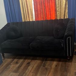 Black Couch For Sale