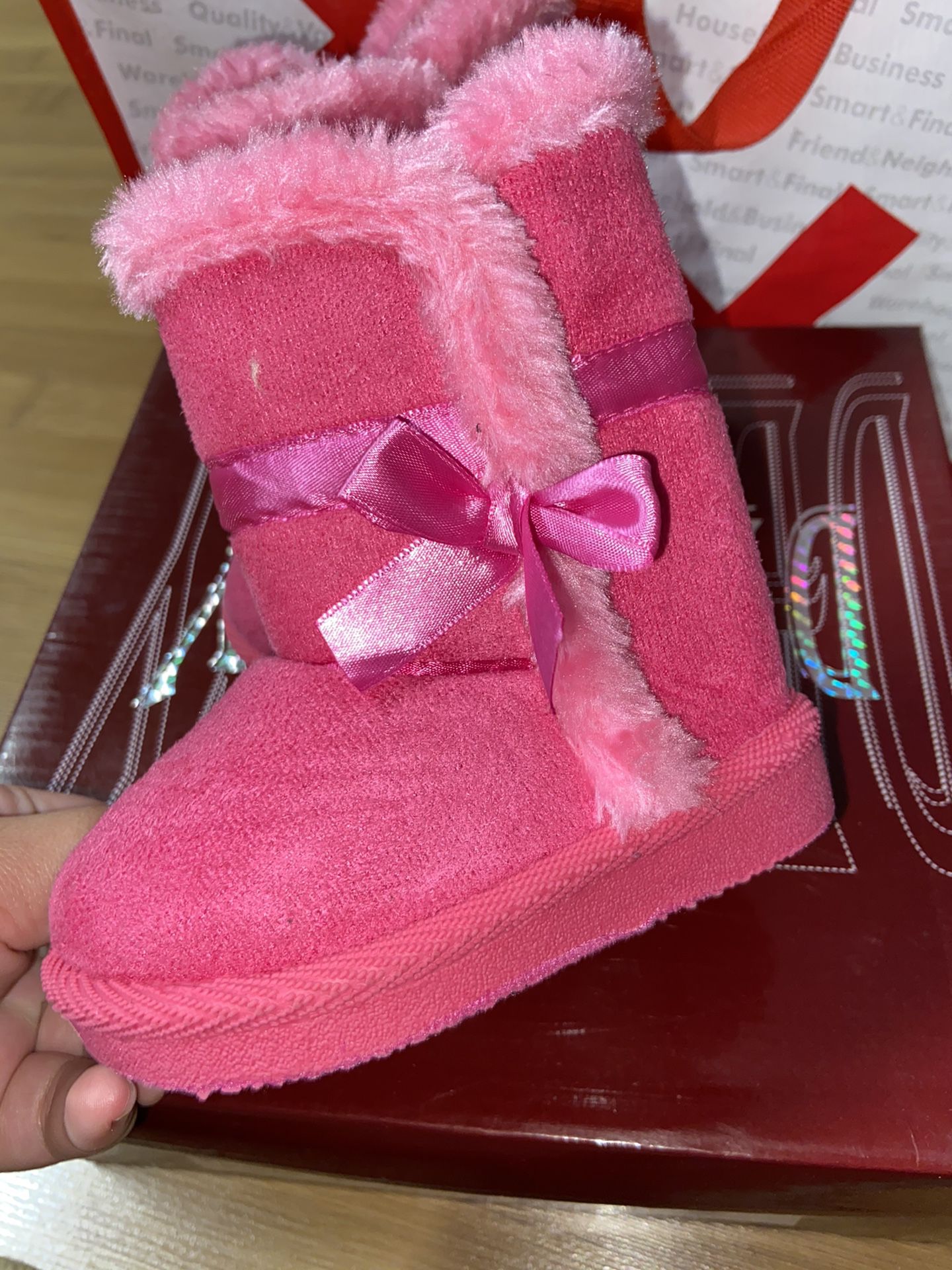 BABY GIRL CLOTHES BOOTS