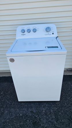 Whirlpool washer huge stainless steel tub