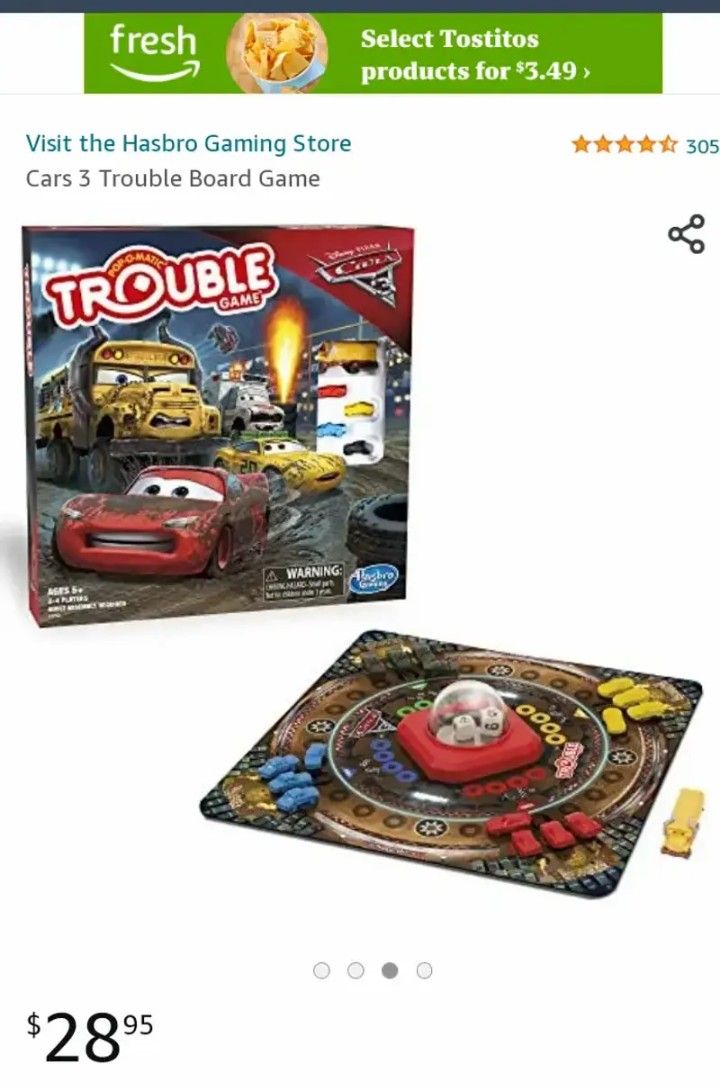 CAR'S TROUBLE GAME..... CHECK OUT MY PAGE FOR MORE ITEMS