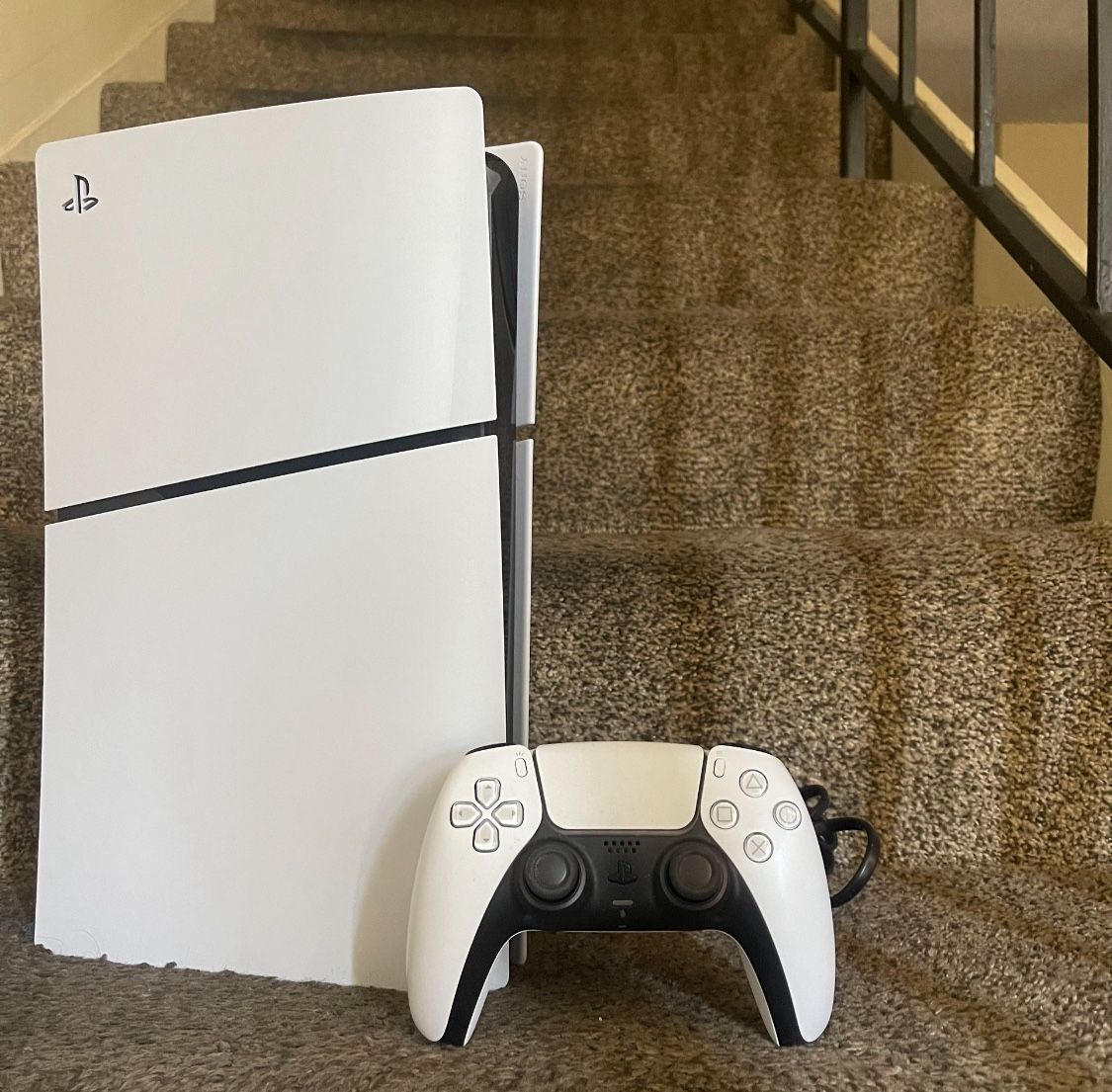 Ps5 Slim 1tb Digital Edition fully working