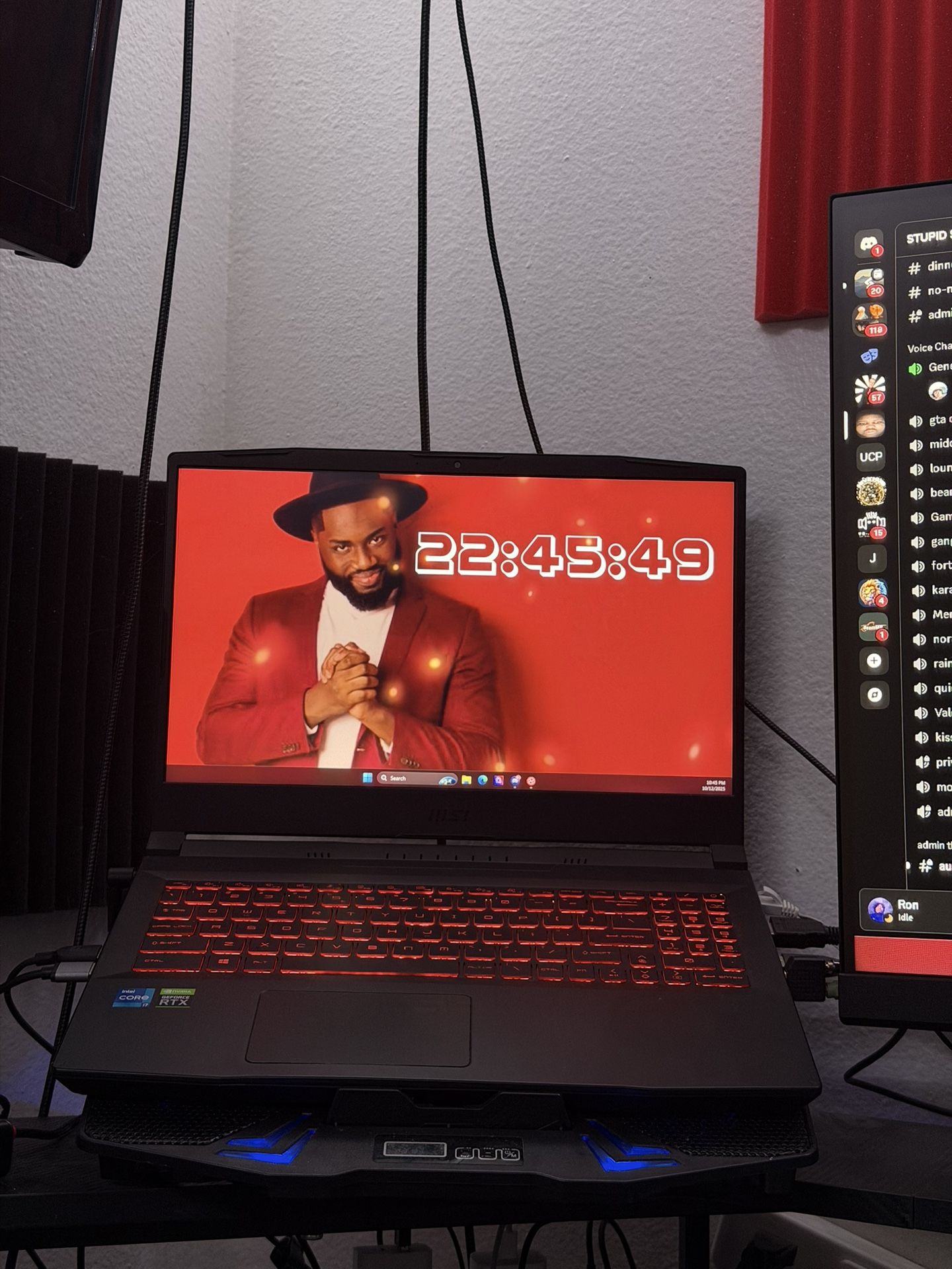 MSI katana gf 66 gaming laptop