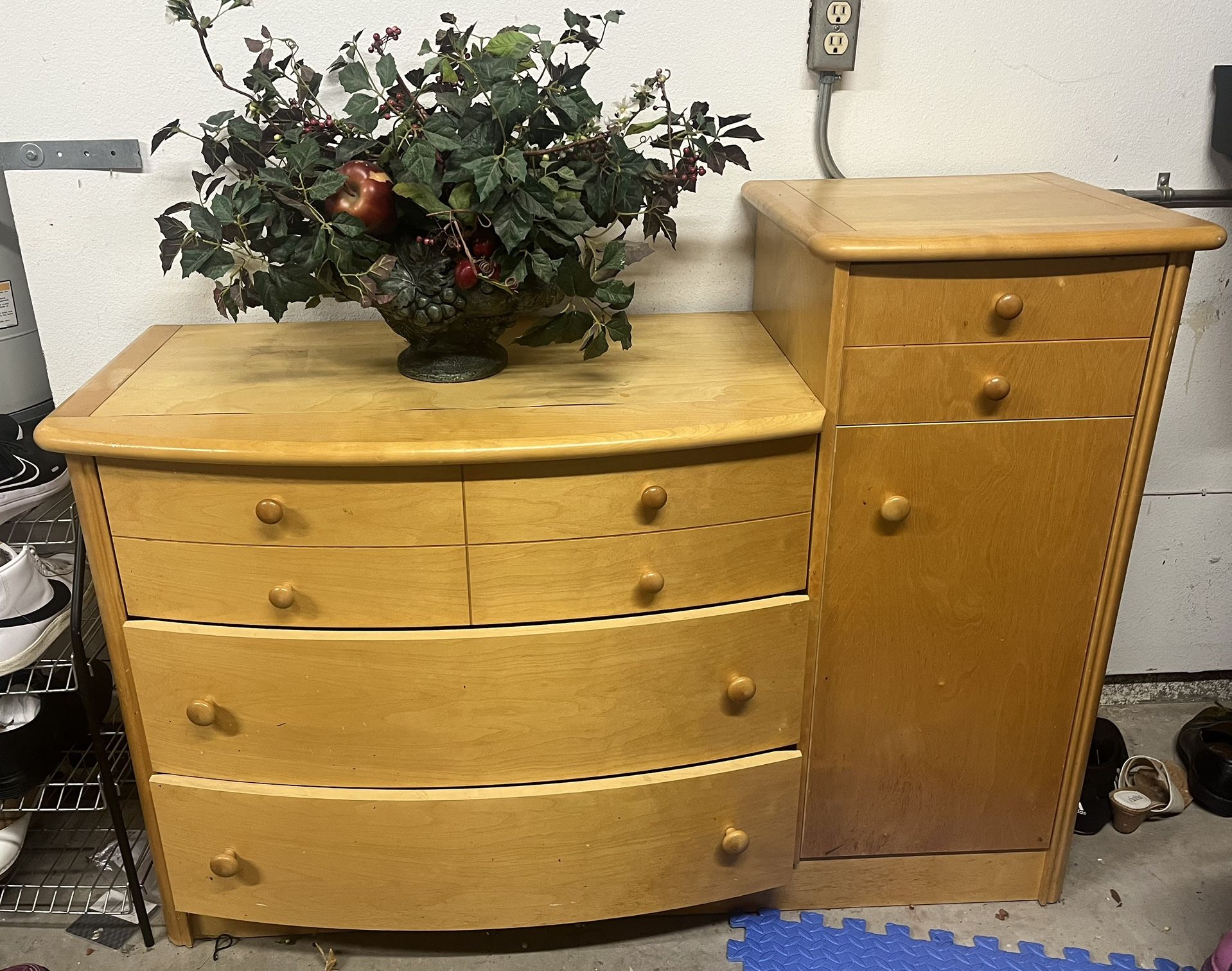 Large Wooden Dresser