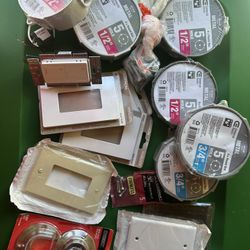 Misc Construction Items