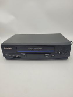 Panasonic PV-V4521 VCR works great!