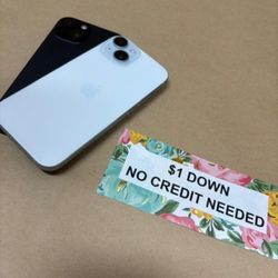 Apple IPhone 15 5G - Only $1 Today Pay The Rest Later! 