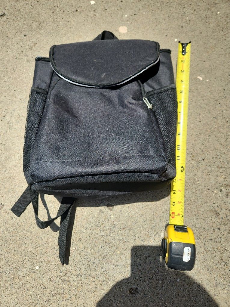 Zipper Top Cooler Backpack
