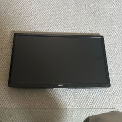 Acer 24” Monitor LCD screen 60 Hz