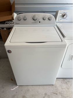 Whirlpool washer 4.3 capacity