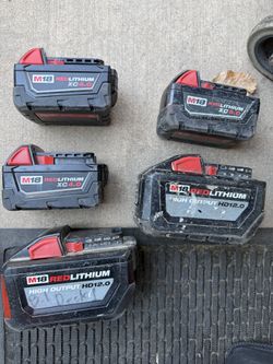 Milwaukee Batteries