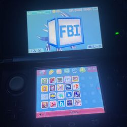 Homebrew 3ds (128gb SD And Custom Themes)