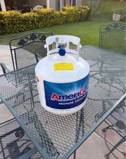 FULL Propane Tank