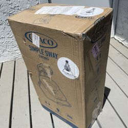 Graco  Gray Simple Swing  Abbington Collection