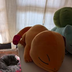 Sleeping Charmander Plush