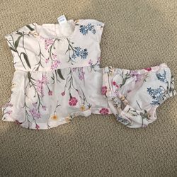 Flower Outfit