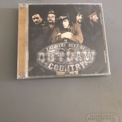 Outlaw Country Compilation CD