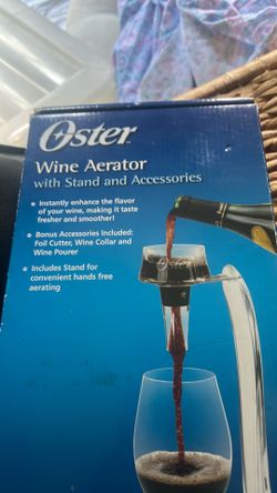 Wine Aerator w/ accessories