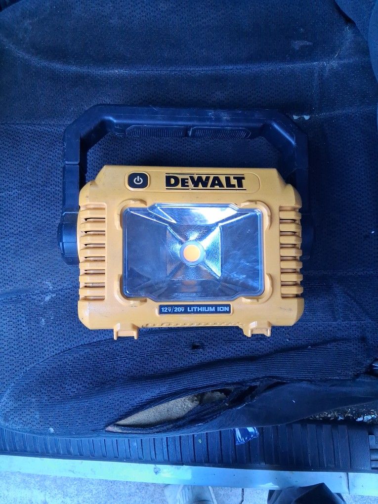 Dewalt Work Light