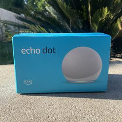 Echo Dot With Alexa 