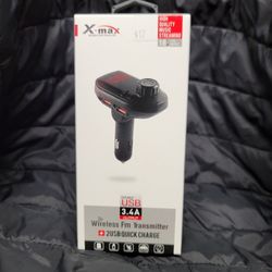 Brand new Bluetooth FM Transmitter , Car Aux Bluetooth and USB Bluetooth compatible with  any car stereo Bz4