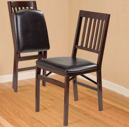 Foldable chairs $30 per chair (6 chairs available)