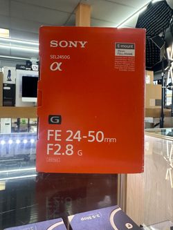 Sony Lens FE24-50mm F2.8 G