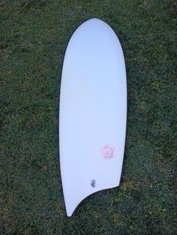 Lovelace Rabbitsfoot Finless Surfboard 5'10