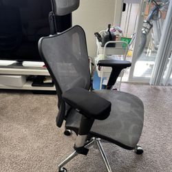SIHOO M57 Ergonomic Mesh Office Chair - Gray