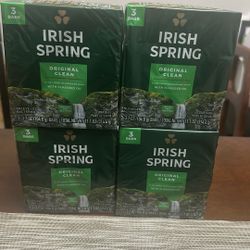 Irish Spring Bar Soap