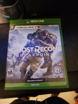 GHOST RECON breaking point