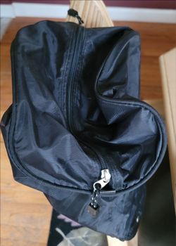 Black Nylon Golf Bag Rain Cover