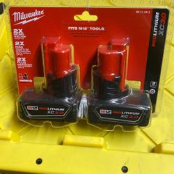 Milwaukee RedLithium XC3.0 