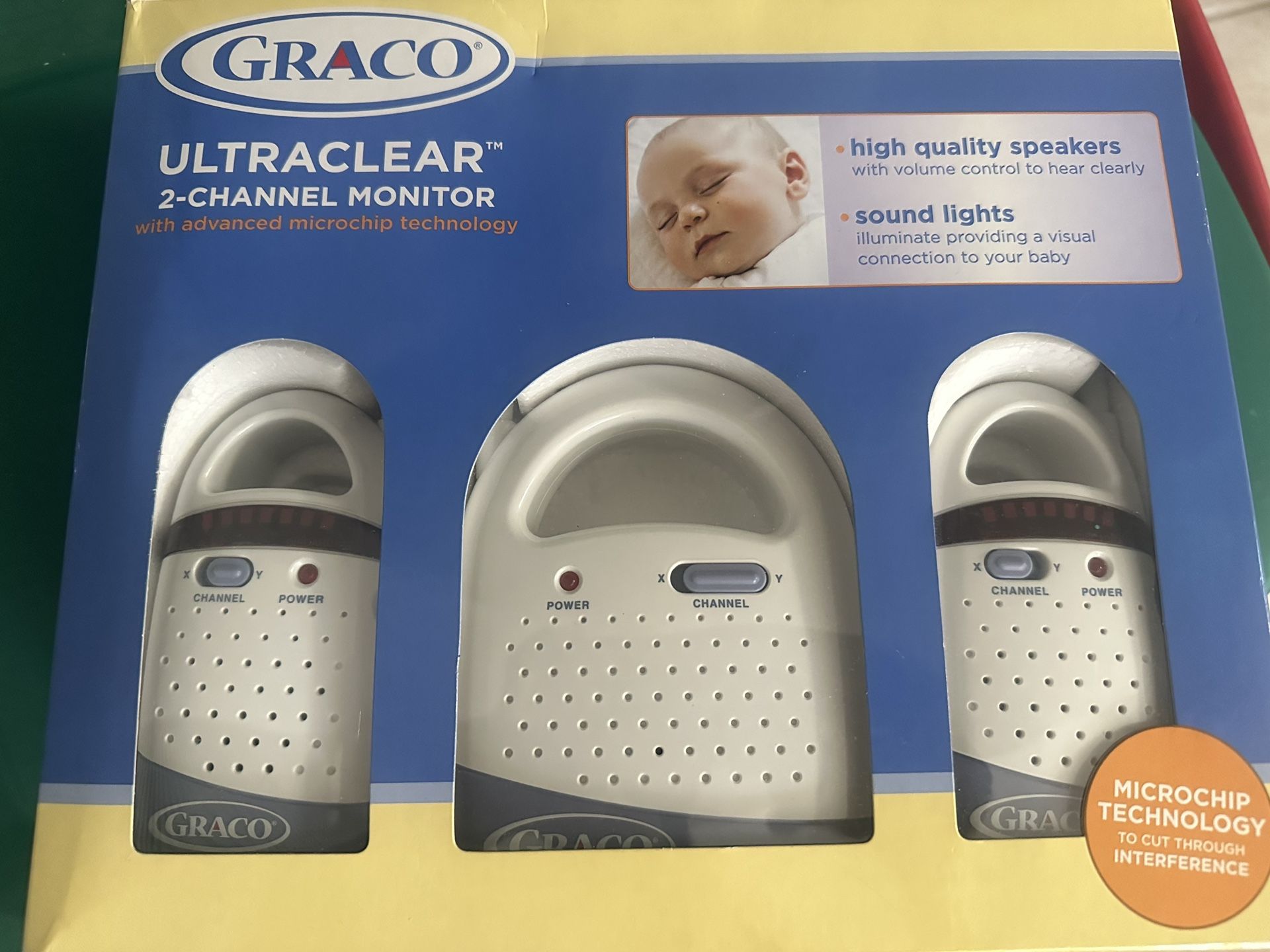 GRACO BABY MONITOR