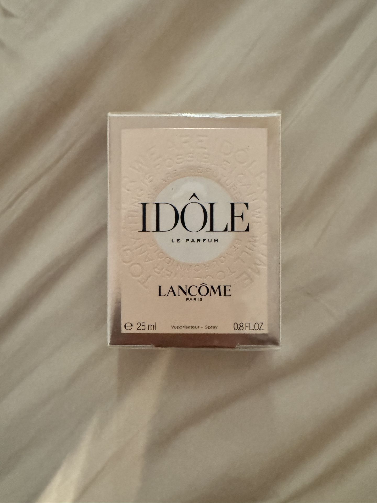 Unopened Lancôme perfume  