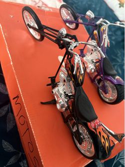Chopper toy bikes