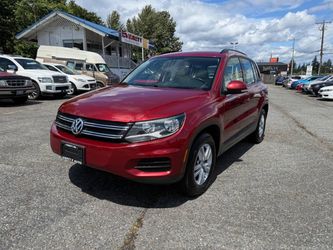 2016 Volkswagen Tiguan