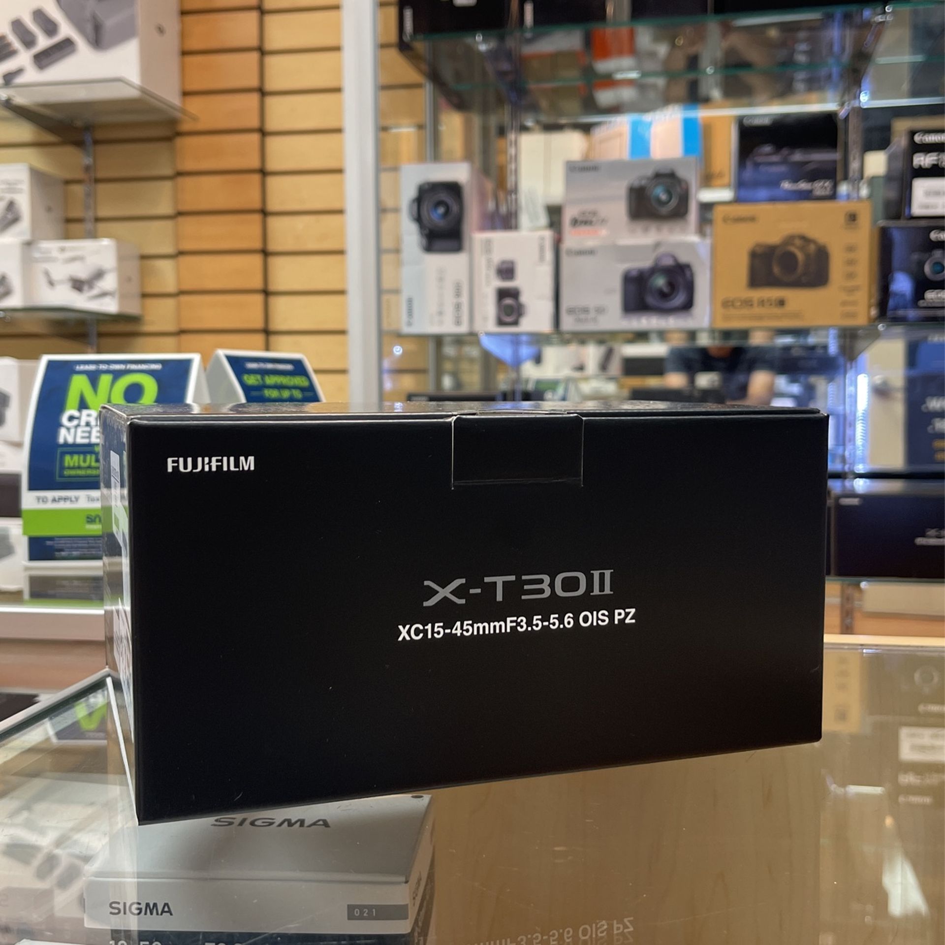 Fujifilm X T30II With 15 45mm