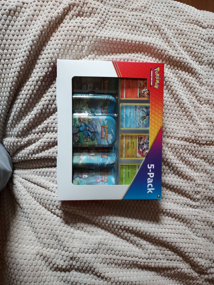 Pokemon Sinnoh Stars Mini Tin Box