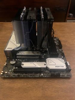 Computer Combo i7-12700f, MSI B660M (DDR4 model), Scythe Fuma 2