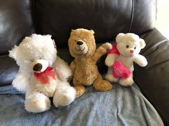 Teddy Bears! Read description.