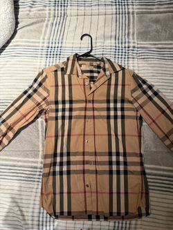 Burberry Cotton Long Sleeve