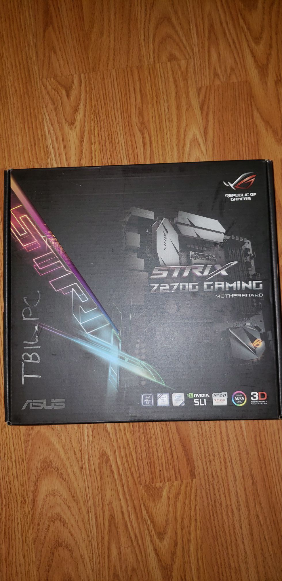 Unused Asus Strix Z270G Gaming Motherboard